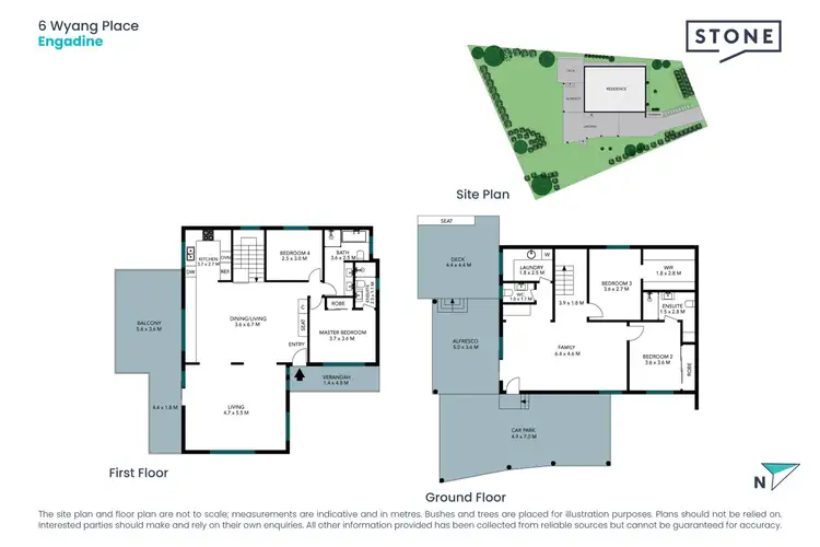 Floorplan of Homely house listing, 6 Wyang Place, Engadine NSW 2233