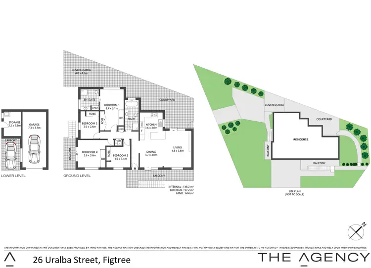 Floorplan of Homely house listing, 26 Uralba Street, Figtree NSW 2525