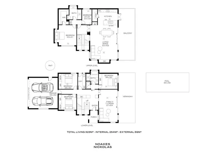 Floorplan of Homely house listing, 16 Kulanda Road, Marino SA 5049