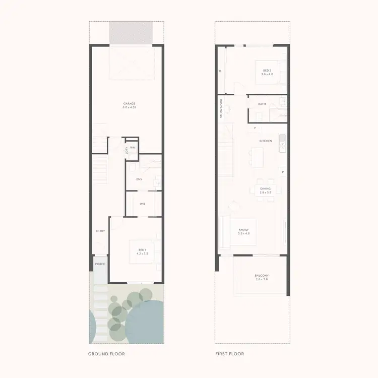 Floorplan of Homely townhouse listing, Lot 48 -15 Coomoora Road, Springvale South VIC 3172