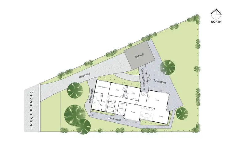 Floorplan of Homely house listing, 50 Drevermann Street, Farrer ACT 2607