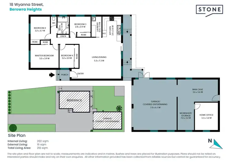 Floorplan of Homely house listing, 18 Wyanna Street, Berowra Heights NSW 2082