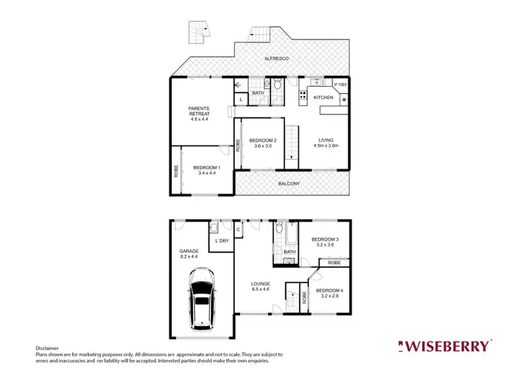 Floorplan of Homely house listing, 284 Buff Point Avenue, Buff Point NSW 2262