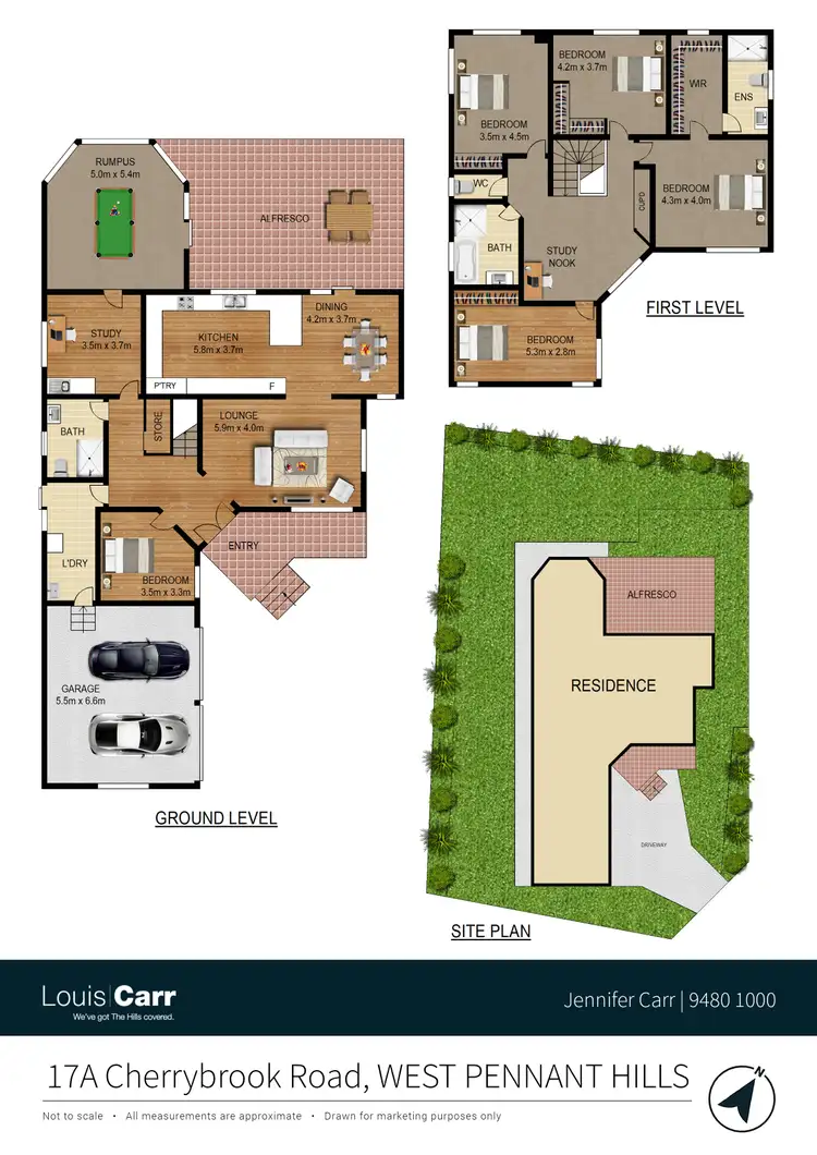 Floorplan of Homely house listing, 17a Cherrybrook Road, West Pennant Hills NSW 2125