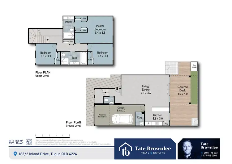 Floorplan of Homely townhouse listing, 183/2 Inland Drive, Tugun QLD 4224