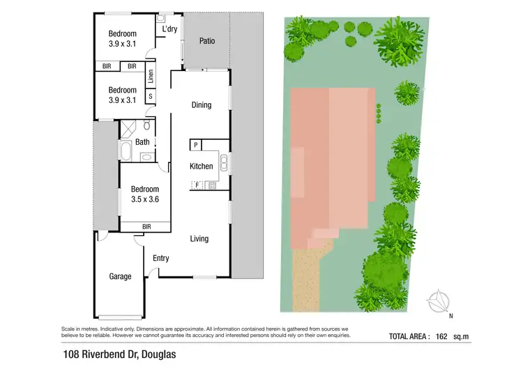 Floorplan of Homely house listing, 108 Riverbend Drive, Douglas QLD 4814
