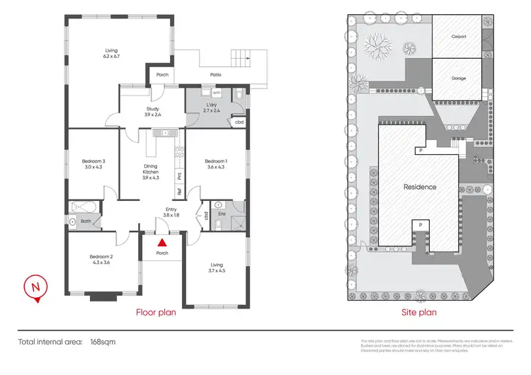 Floorplan of Homely house listing, 4 Windsor Avenue, Warragul VIC 3820