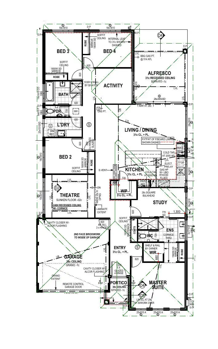 Floorplan of Homely house listing, 5 Basil Loop, Treeby WA 6164