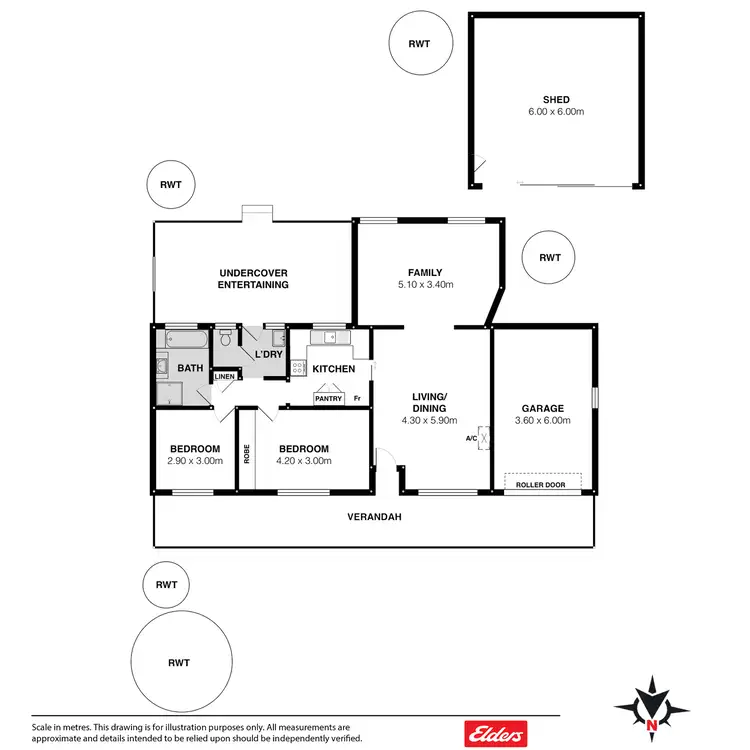 Floorplan of Homely house listing, 13 Port Elliot Road, Goolwa Beach SA 5214