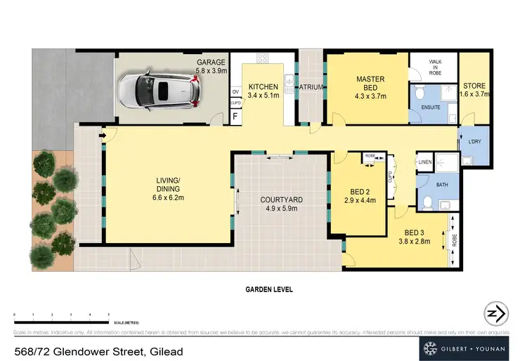 Floorplan of Homely villa listing, 568/72 Glendower Street, Gilead NSW 2560
