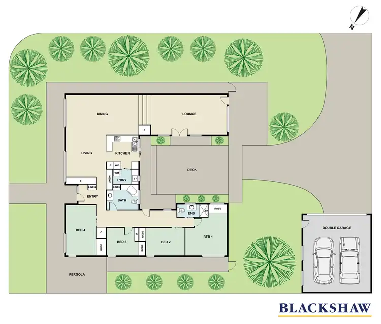 Floorplan of Homely house listing, 2 Johnston Street, Narrabundah ACT 2604