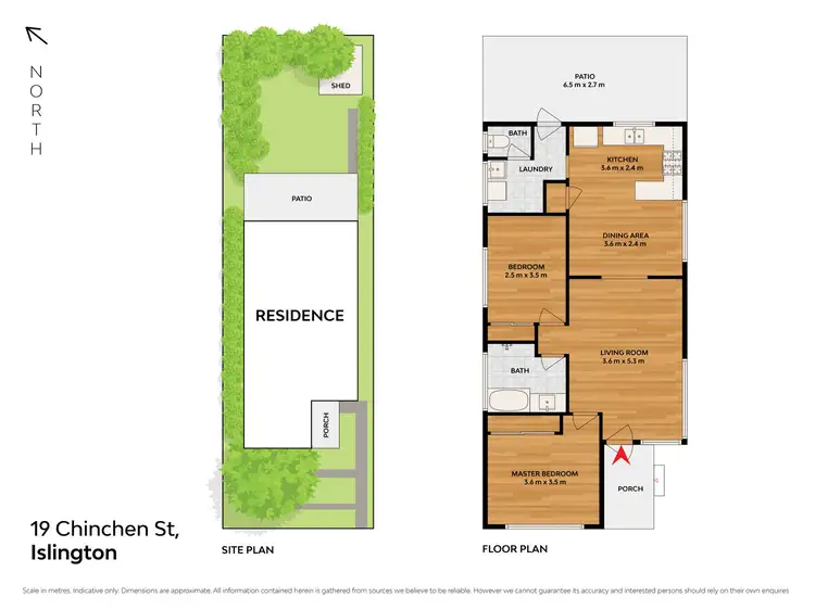 Floorplan of Homely house listing, 19 Chinchen Street, Islington NSW 2296