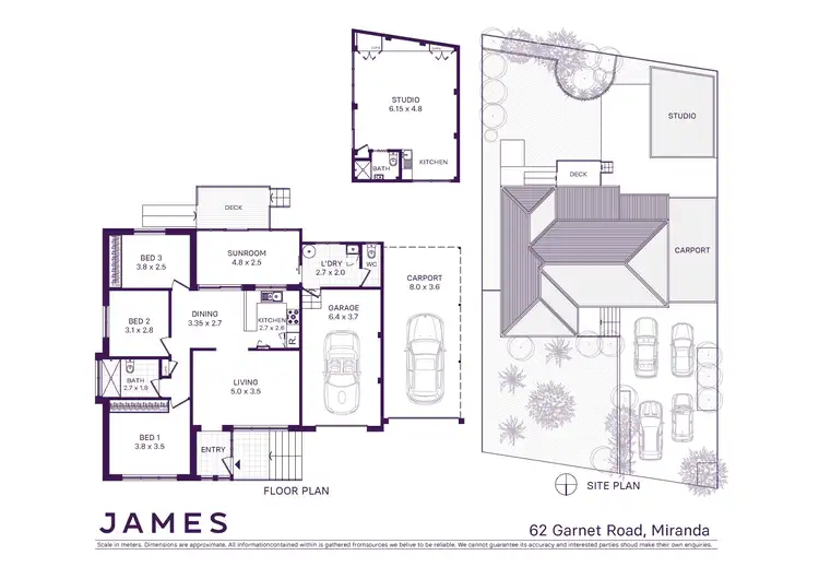 Floorplan of Homely house listing, 62 Garnet Road, Miranda NSW 2228