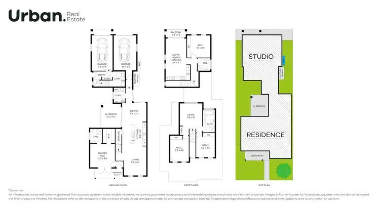 Floorplan of Homely house listing, 10 Exeter Place, Tullimbar NSW 2527