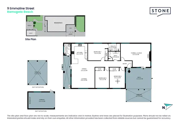 Floorplan of Homely house listing, 9 Emmaline Street, Ramsgate Beach NSW 2217