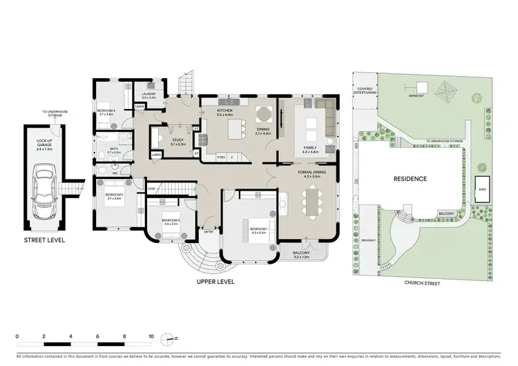 Floorplan of Homely house listing, 4 Church Street, Blakehurst NSW 2221