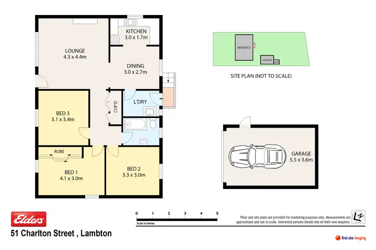 Floorplan of Homely house listing, 51 Charlton Street, Lambton NSW 2299
