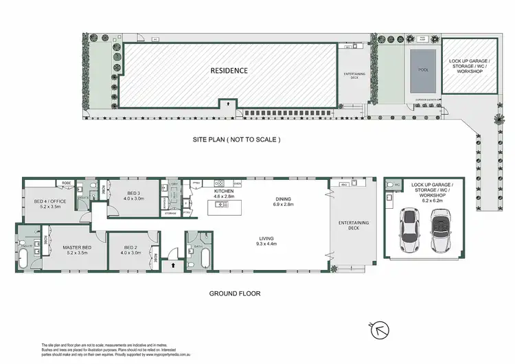 Floorplan of Homely house listing, 28 Park Road, Naremburn NSW 2065