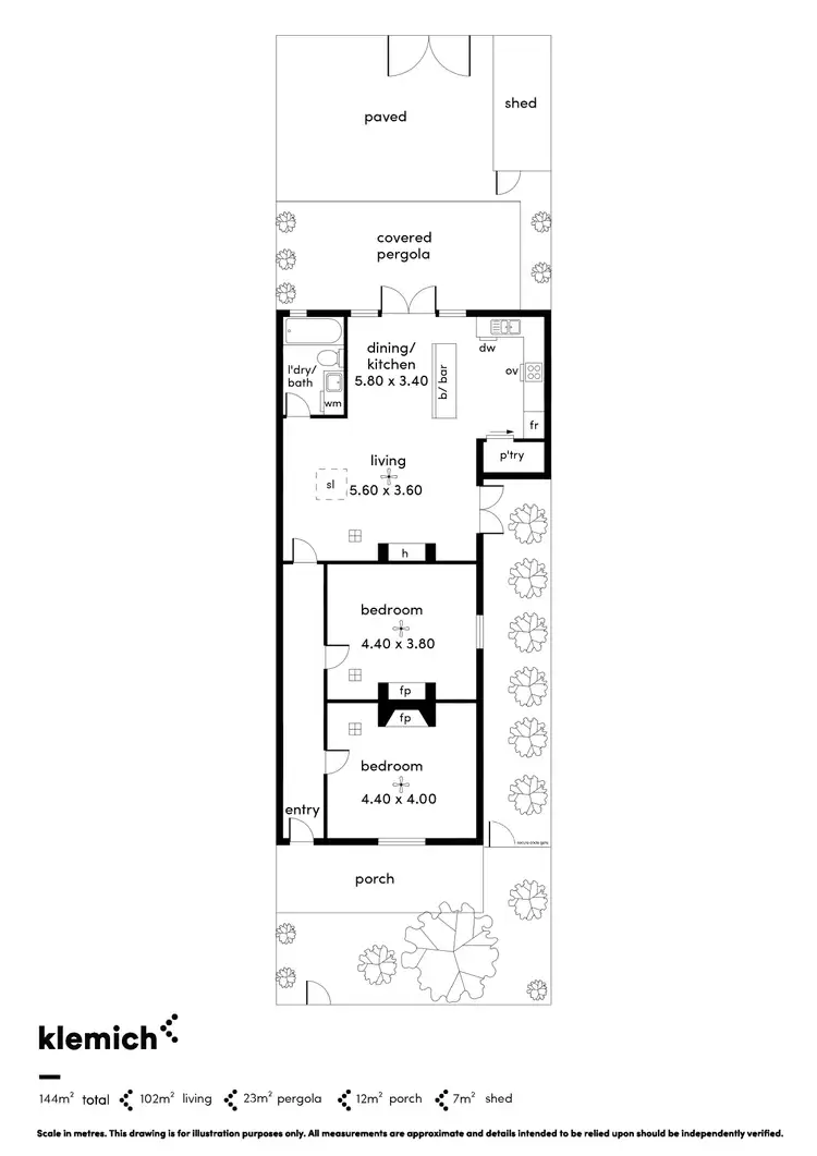 Floorplan of Homely house listing, 3 Bristol Street, Eastwood SA 5063