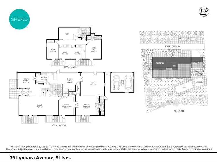 Floorplan of Homely house listing, 79 Lynbara Avenue, St Ives NSW 2075
