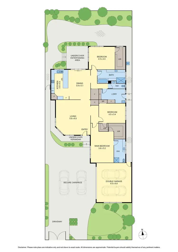 Floorplan of Homely house listing, 358 Buckley Street, Essendon VIC 3040