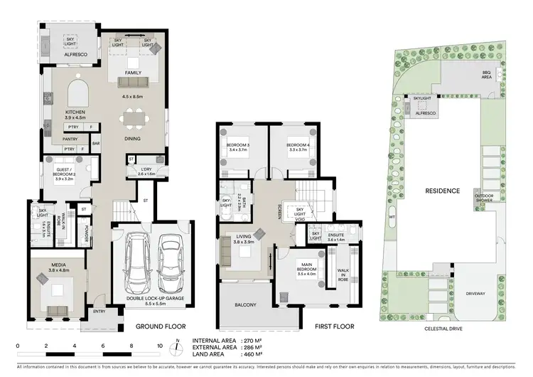 Floorplan of Homely house listing, 51 Celestial Drive, Morisset Park NSW 2264