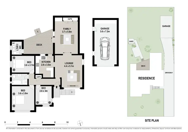 Floorplan of Homely house listing, 10 Geoffrey Street, Constitution Hill NSW 2145