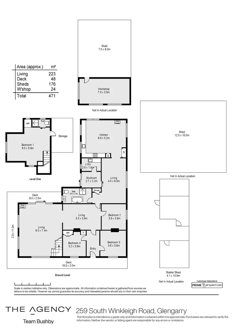 Floorplan of Homely rural property listing, 259 South Winkleigh Road, Winkleigh TAS 7275