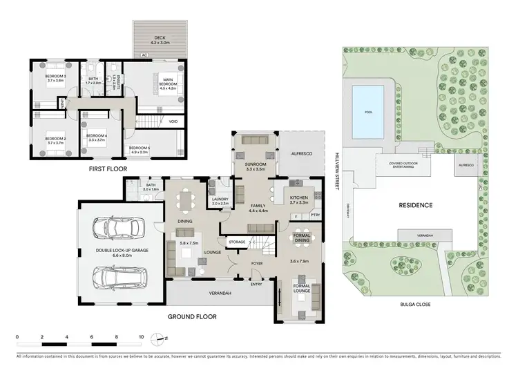 Floorplan of Homely house listing, 1 Bulga Close, Hornsby Heights NSW 2077