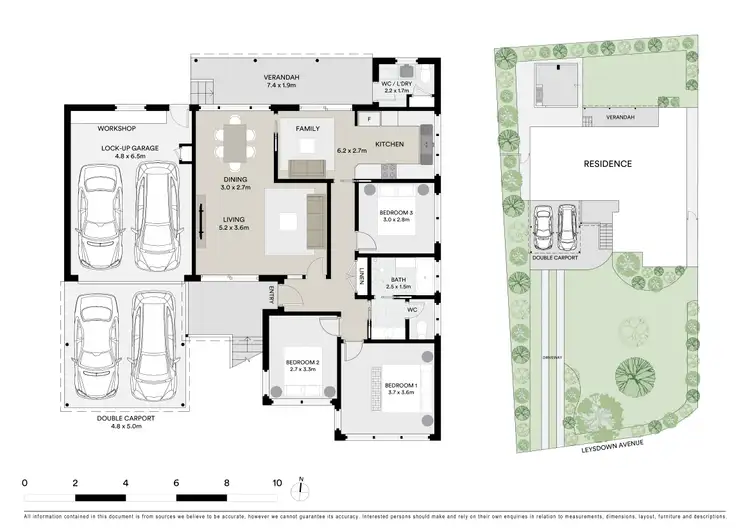 Floorplan of Homely house listing, 20 Leysdown Avenue, North Rocks NSW 2151