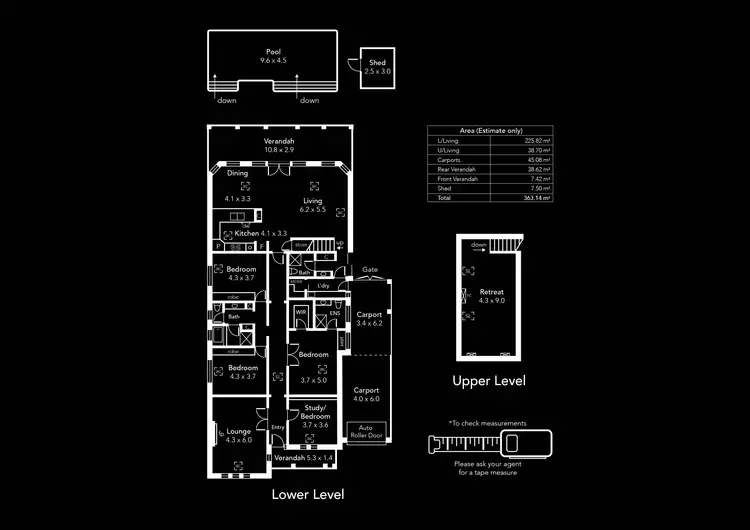 Floorplan of Homely house listing, 51 Whyte Street, Somerton Park SA 5044