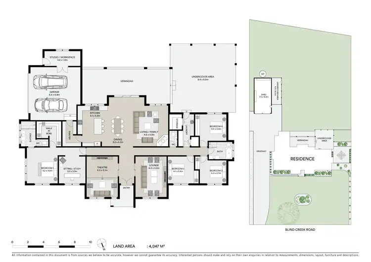 Floorplan of Homely house listing, 169 Blind Creek Road, Cardigan VIC 3352