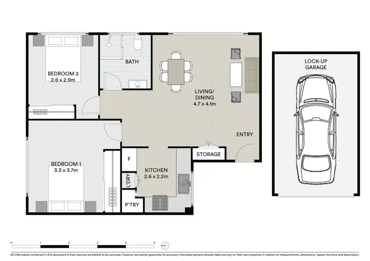 Floorplan of Homely unit listing, 14/13 Queens Avenue, Parramatta NSW 2150