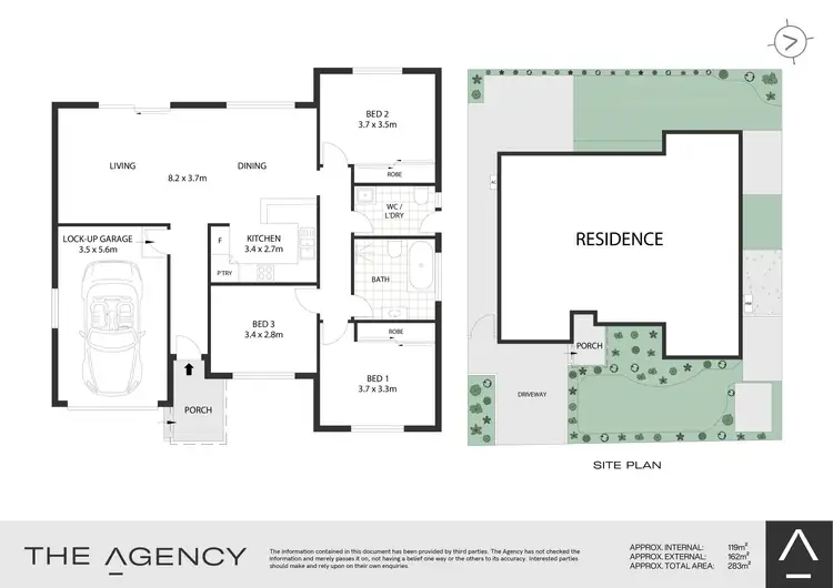 Floorplan of Homely house listing, 75 Oxford Street, Burwood NSW 2134