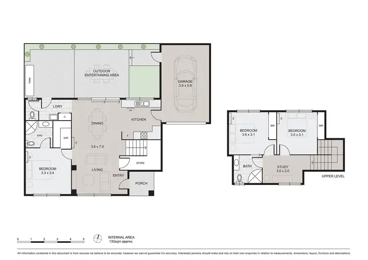 Floorplan of Homely townhouse listing, 2/9 Loddon Avenue, Reservoir VIC 3073