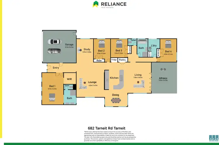 Floorplan of Homely house listing, 682 Tarneit Road, Tarneit VIC 3029