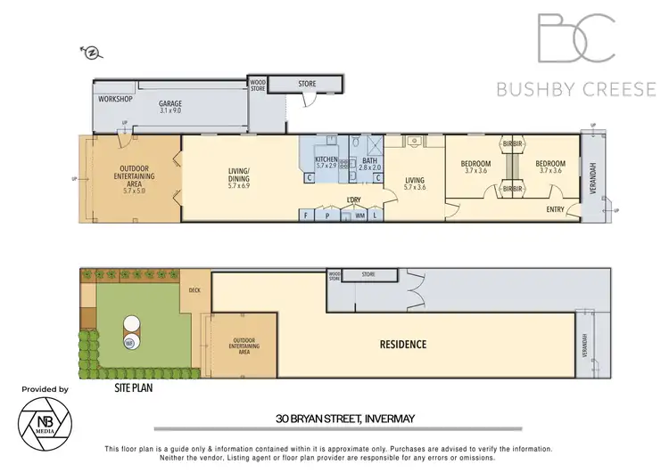Floorplan of Homely house listing, 30 Bryan Street, Invermay TAS 7248
