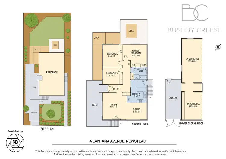 Floorplan of Homely house listing, 4 Lantana Avenue, Newstead TAS 7250