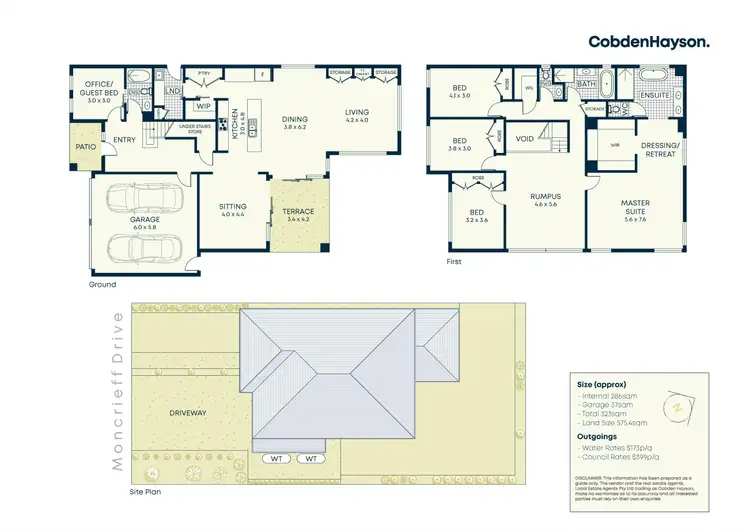 Floorplan of Homely house listing, 15 Moncrieff Drive, East Ryde NSW 2113