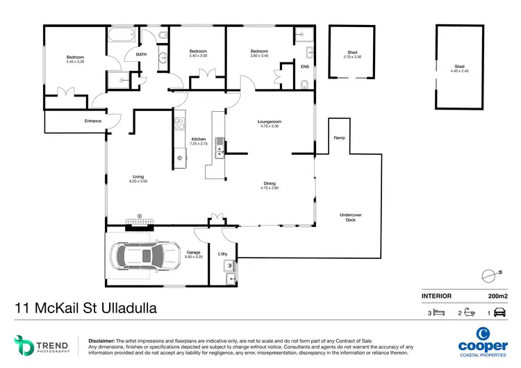 Floorplan of Homely house listing, 11 Mckail Street, Ulladulla NSW 2539