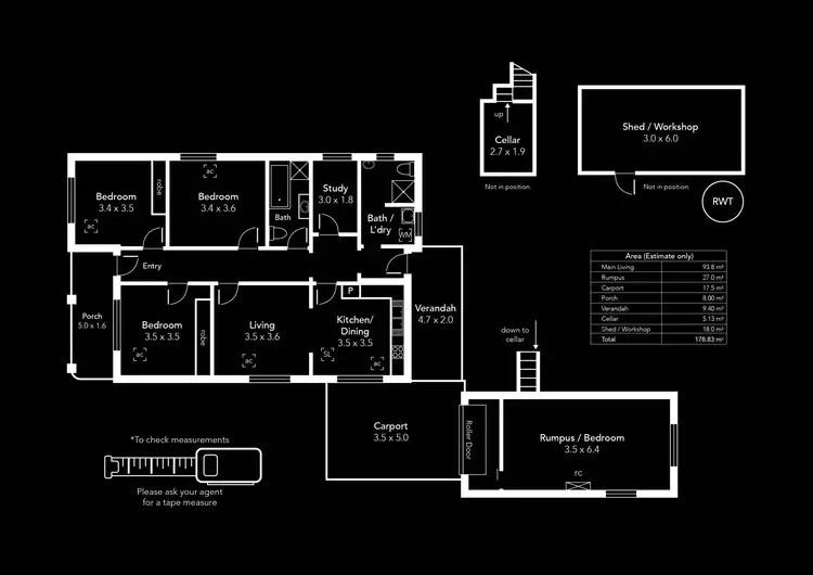 Floorplan of Homely house listing, 29 Rondo Avenue, Findon SA 5023