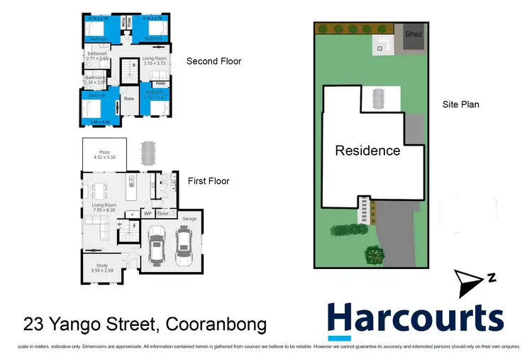 Floorplan of Homely house listing, 23 Yango Street, Cooranbong NSW 2265