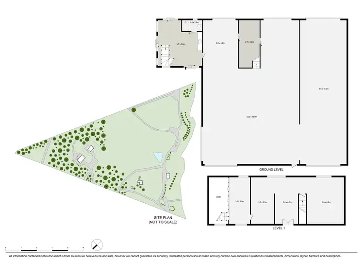 Floorplan of Homely rural property listing, 403 Grono Farm Road, Wilberforce NSW 2756