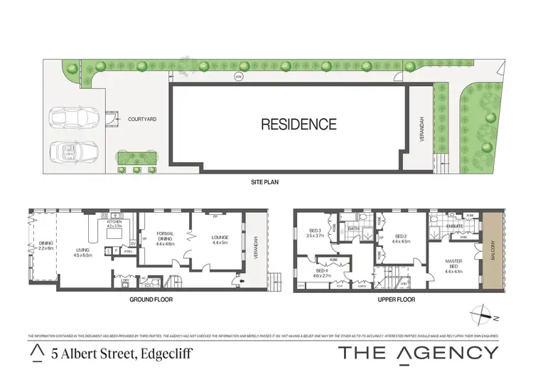 Floorplan of Homely house listing, 5 Albert Street, Edgecliff NSW 2027