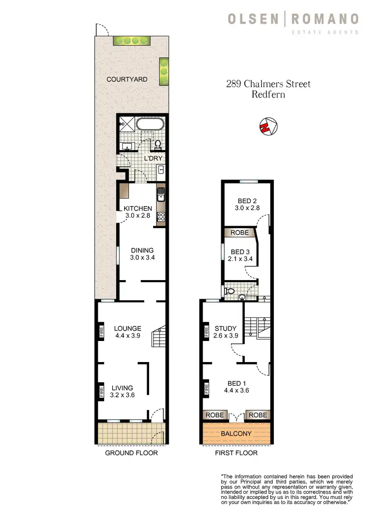 Floorplan of Homely house listing, 289 Chalmers Street, Redfern NSW 2016