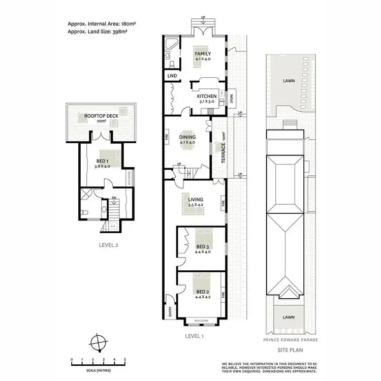 Floorplan of Homely house listing, 7 Prince Edward Parade, Hunters Hill NSW 2110