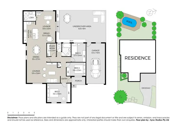 Floorplan of Homely house listing, 47 Briscoe Crescent, Kings Langley NSW 2147