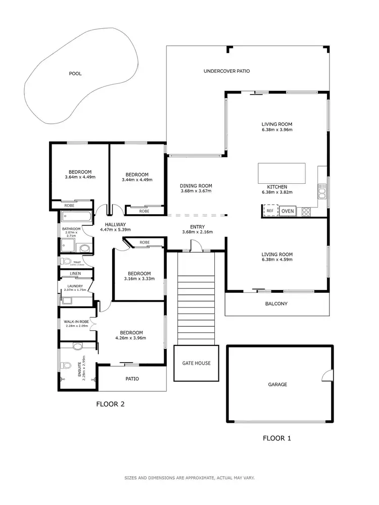 Floorplan of Homely house listing, 70 Summerhill Drive, Mooroobool QLD 4870
