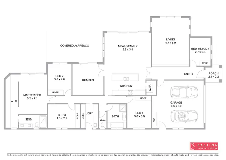 Floorplan of Homely house listing, 43 Jeanne Young Circuit, Mckellar ACT 2617