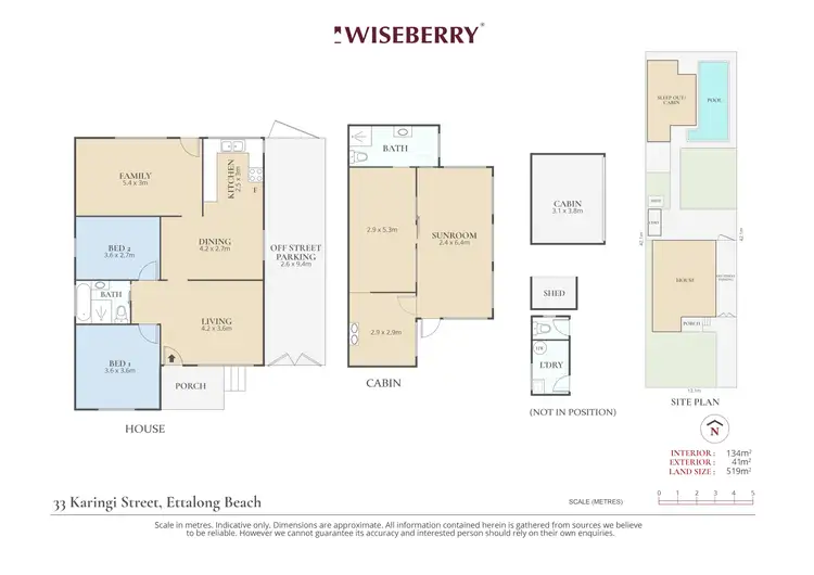 Floorplan of Homely house listing, 33 Karingi Street, Ettalong Beach NSW 2257